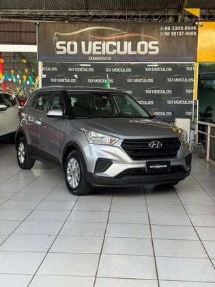 HYUNDAI CRETA 1.6 16V FLEX ACTION AUTOMÁTICO HYUNDAI CRETA 1.6 16V FLEX ACTION AUTOMÁTICO